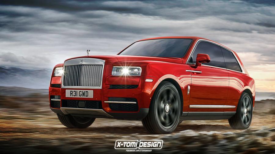  Rolls-Royce Cullinan ShootingBrake by X-Tomi Design 2018 года  (фото 1 из 1)